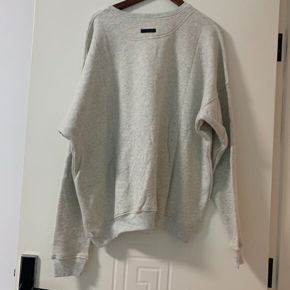 Fear of God Negro League Grey Sweatshirt - Picture 6 of 7